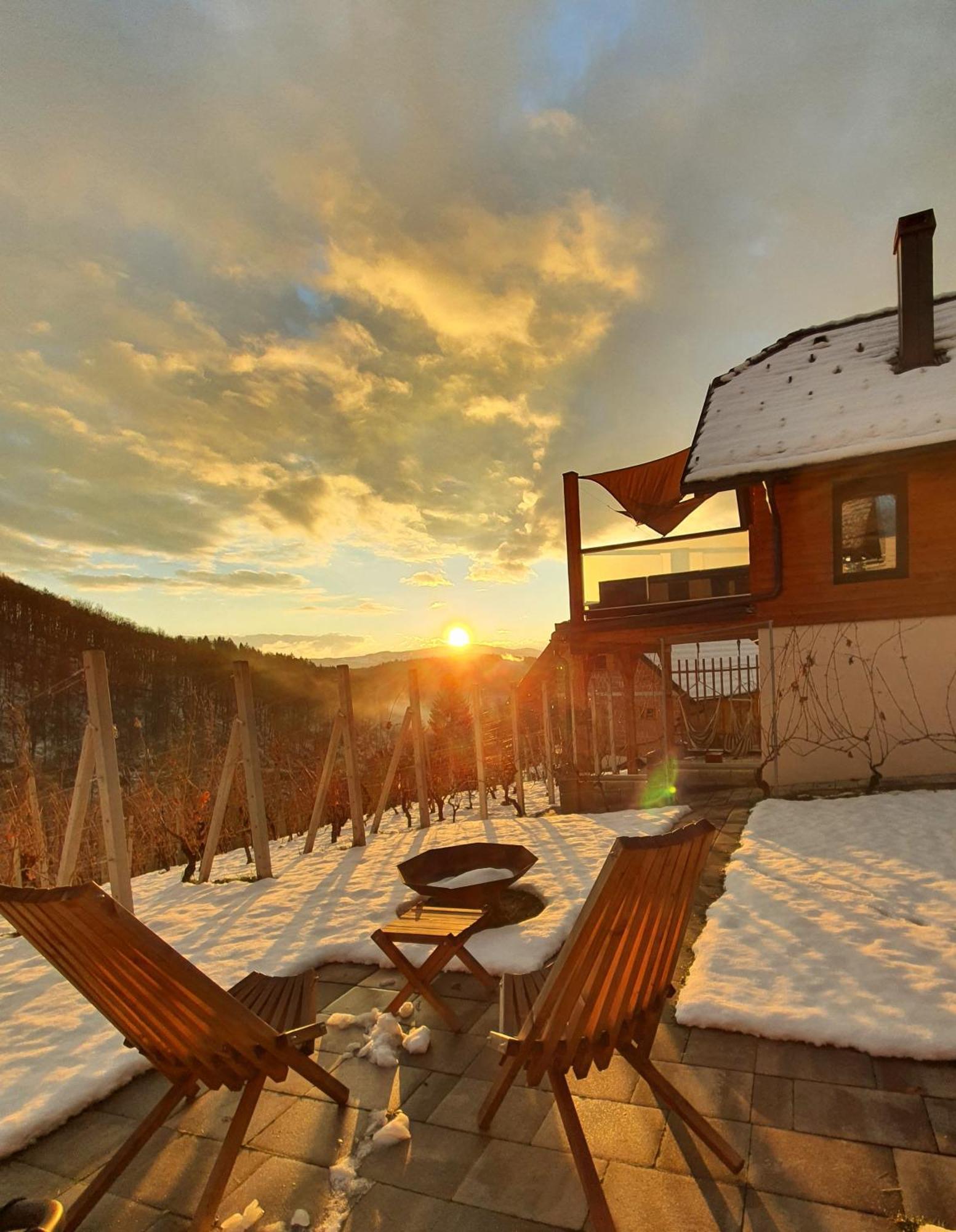 Vineyard Cottage Matej Trebnje Exterior foto