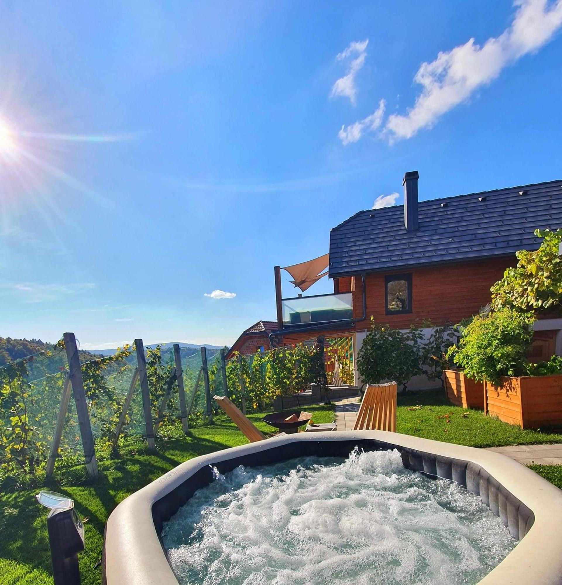 Vineyard Cottage Matej Trebnje Exterior foto