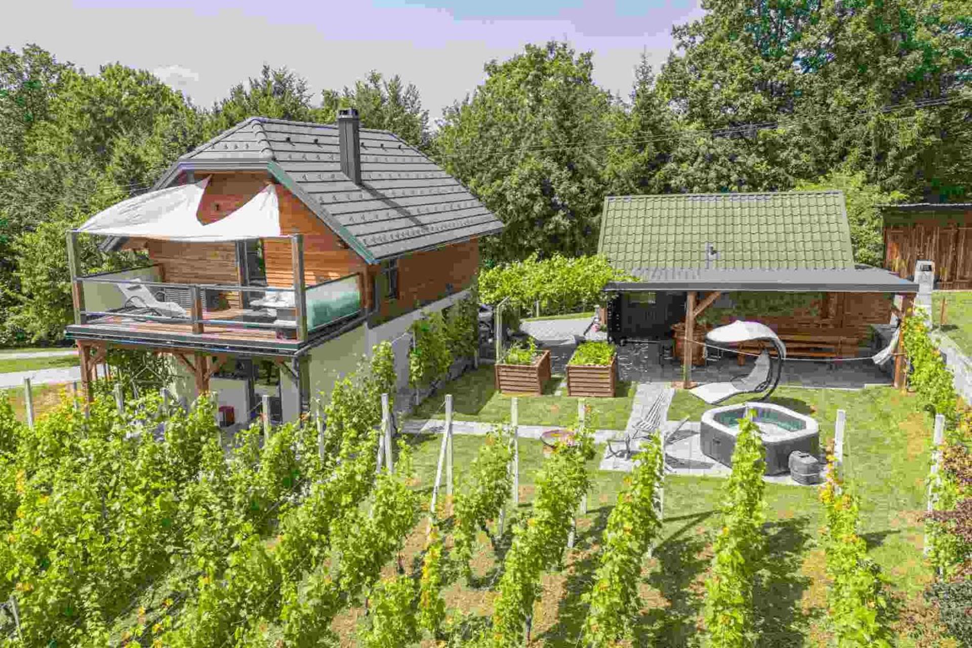 Vineyard Cottage Matej Trebnje Exterior foto